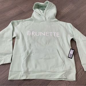 Brunette the label hoodie M/L